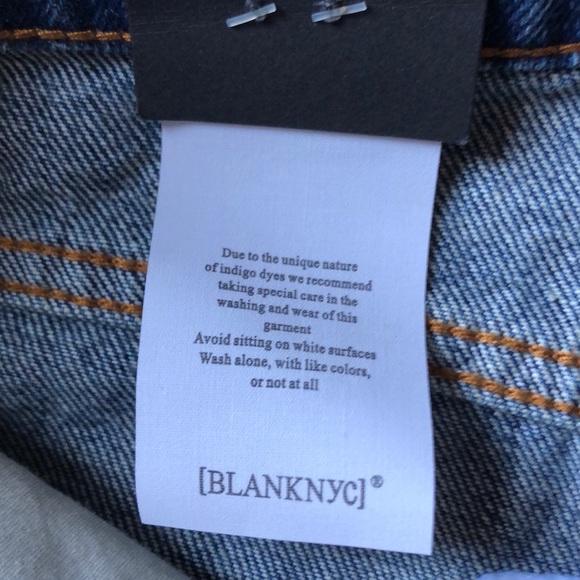 BlankNYC  Vintage High Rise Short SZ 26 - Picture 5 of 9